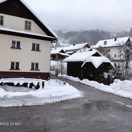 Domacija Markc Zelezniki ภายนอก รูปภาพ