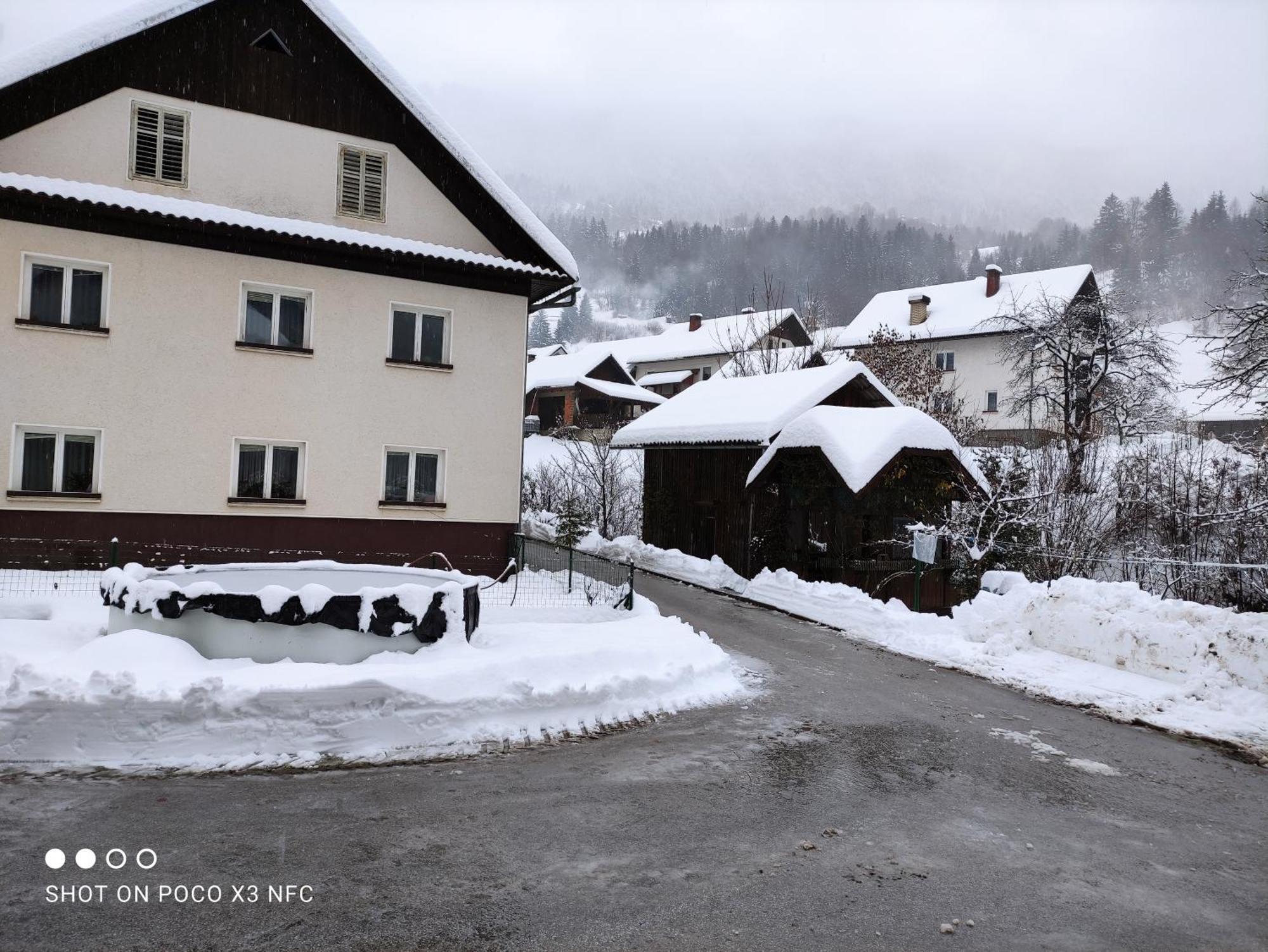 Domacija Markc Zelezniki ภายนอก รูปภาพ